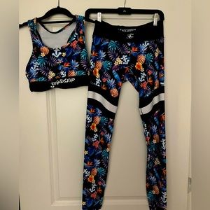 FriendShip Leggings and Sports bra